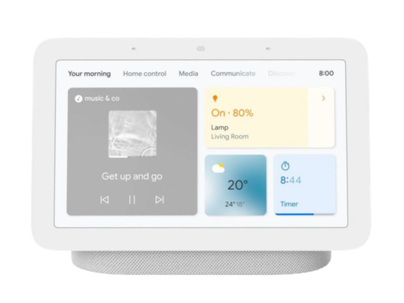 Nest Hub UI